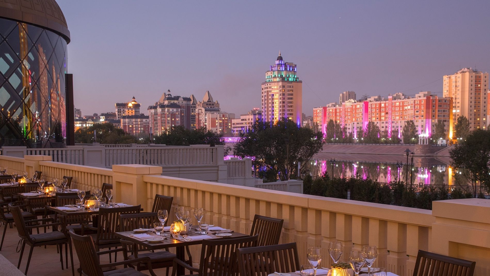 st regis la riviere summer terrace