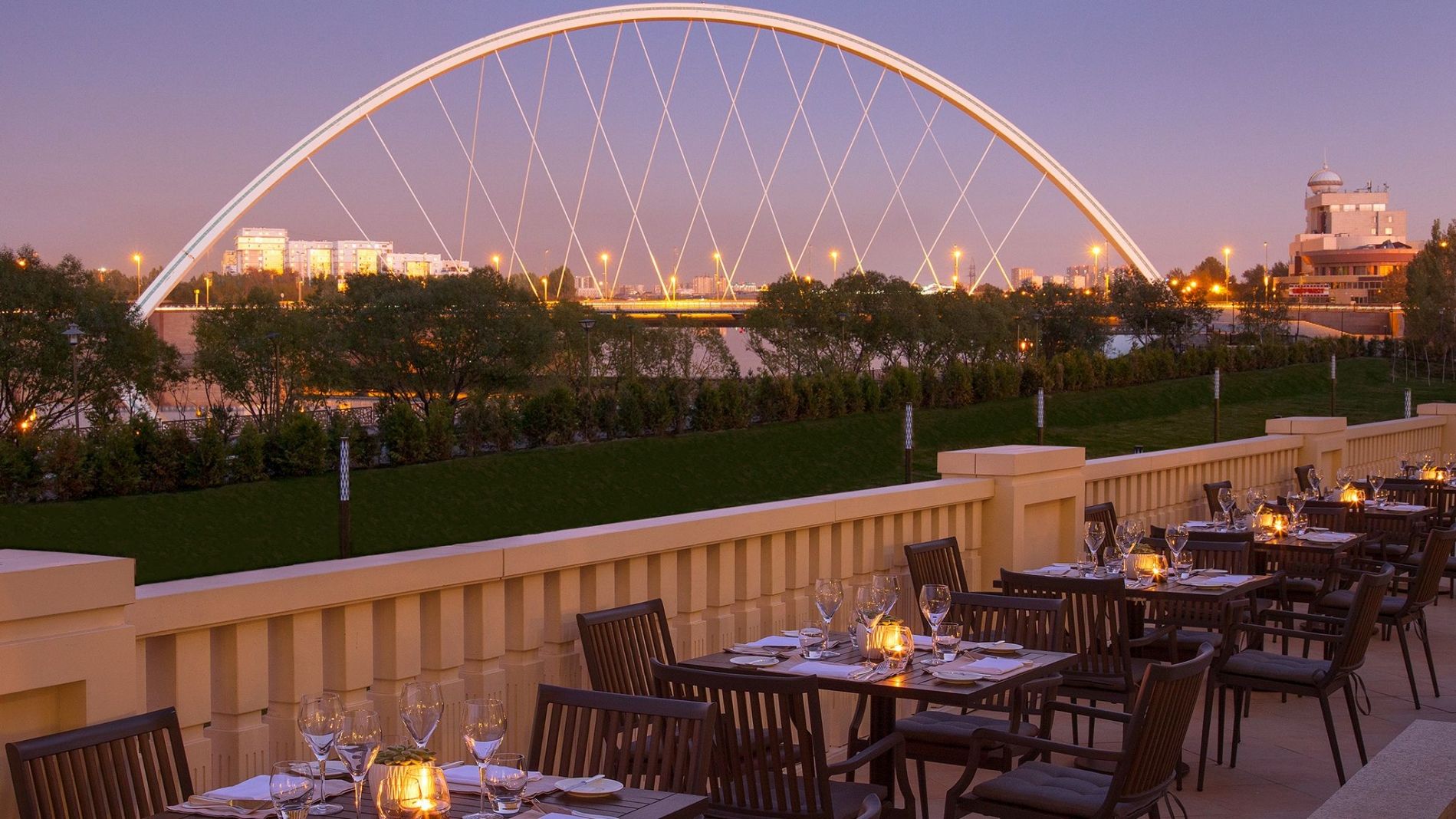 st regis la riviere summer terrace