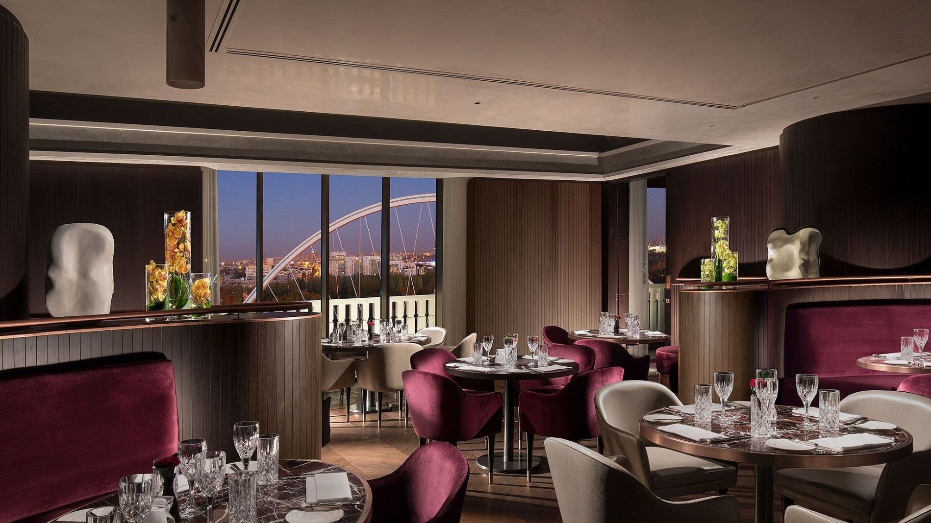 The Grill at The St. Regis Astana